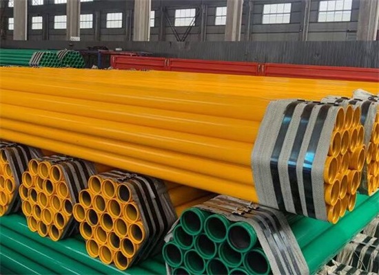 长治燃气涂塑钢管加工