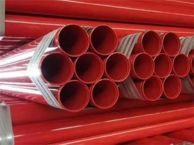 长治涂塑钢管的沟槽连接程序如何？
